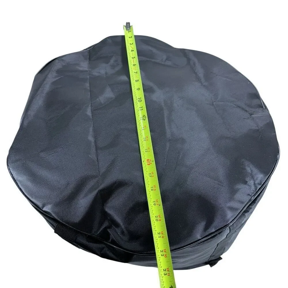 Solo Stove Bonfire Black Nylon Fire Pit Protection Tote Bag NWT